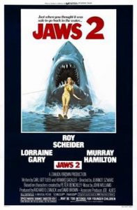  Affiche du film Jaws 2 