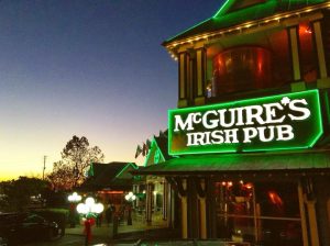 McGuire's Irish Pub restaurant in destin florida