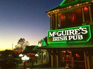 McGuire's Irish Pub restaurant in destin florida