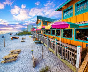 The back porch Seafood restaurant in destin florida
