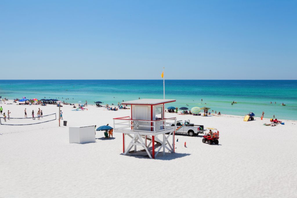 Destin's White Sand